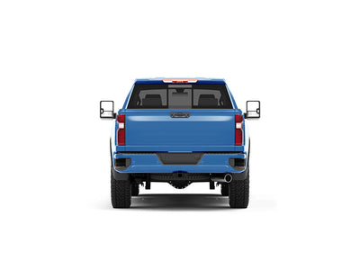 ORACAL 970RA Gloss Police Blue Truck Vinyl Wraps