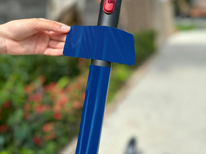 ORACAL 970RA Gloss Police Blue Electric Kick-Scooter Wraps