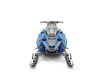 ORACAL 970RA Gloss Police Blue DIY Snowmobile Wraps