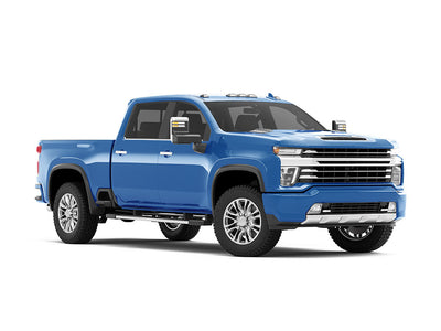 ORACAL 970RA Gloss Police Blue Truck Wraps