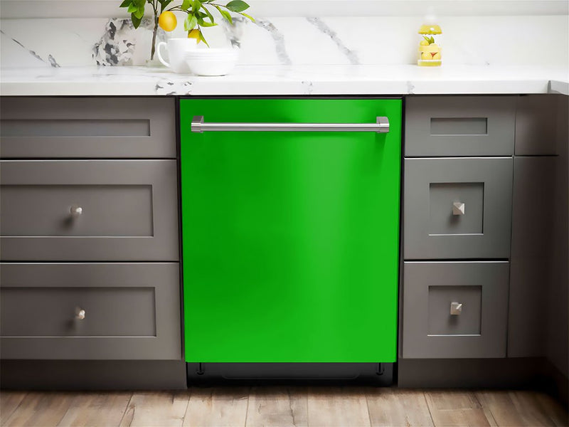 ORACAL® 970RA Gloss Grass Green Dishwasher Wraps