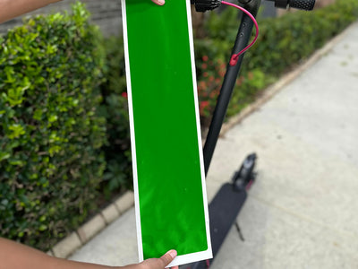 ORACAL 970RA Gloss Grass Green DIY Electric Scooter Wraps