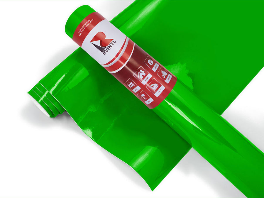 ORACAL 970RA Gloss Grass Green Golf Cart Wrap Color Film