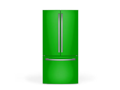 ORACAL 970RA Gloss Grass Green DIY Built-In Refrigerator Wraps