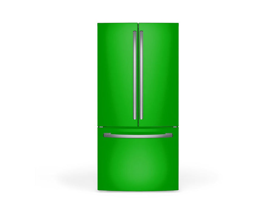 ORACAL 970RA Gloss Grass Green DIY Built-In Refrigerator Wraps