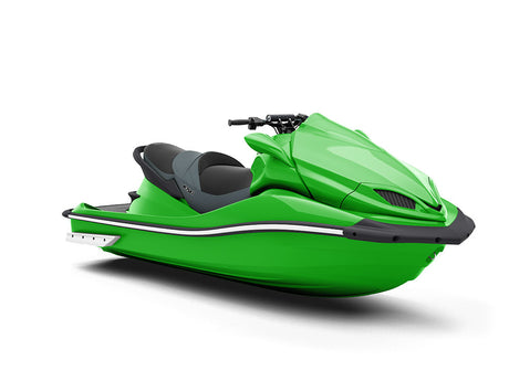 ORACAL® 970RA Gloss Grass Green Vinyl Jet Ski Wrap