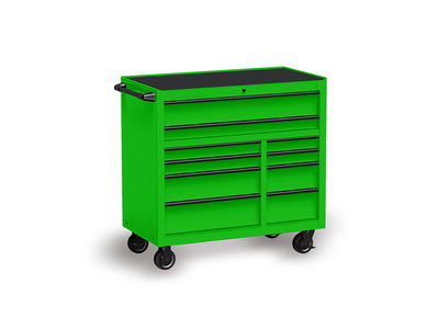 ORACAL® 970RA Gloss Grass Green Tool Cabinet Wraps