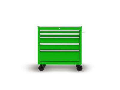 ORACAL 970RA Gloss Grass Green DIY Tool Cabinet Wraps