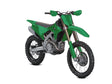 ORACAL 970RA Gloss Police Green Dirt Bike Wraps