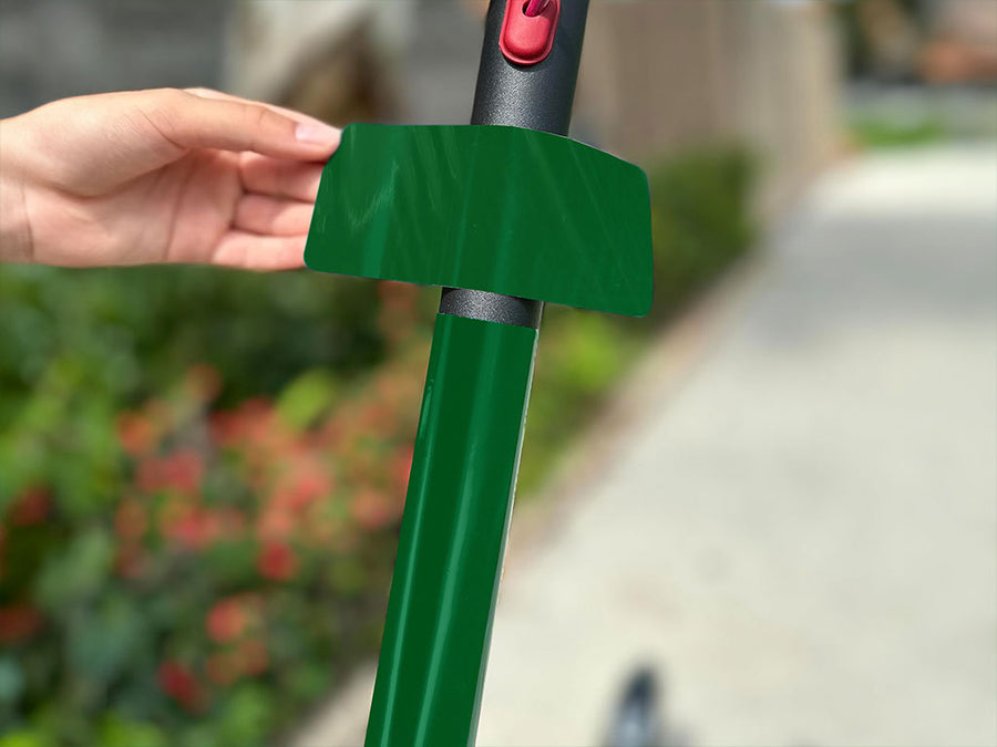ORACAL 970RA Gloss Police Green Electric Kick-Scooter Wraps