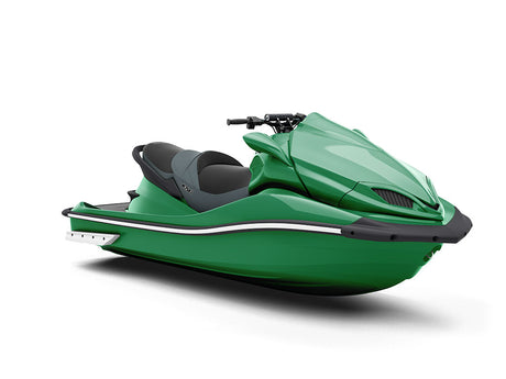 ORACAL® 970RA Gloss Police Green Vinyl Jet Ski Wrap