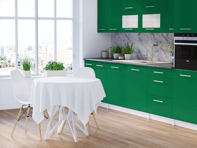 ORACAL 970RA Gloss Police Green DIY Kitchen Cabinet Wraps