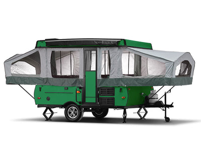 ORACAL 970RA Gloss Police Green Pop-Up Camper