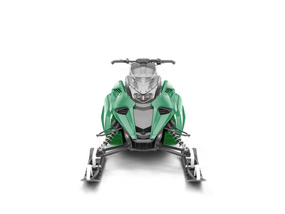 ORACAL 970RA Gloss Police Green DIY Snowmobile Wraps