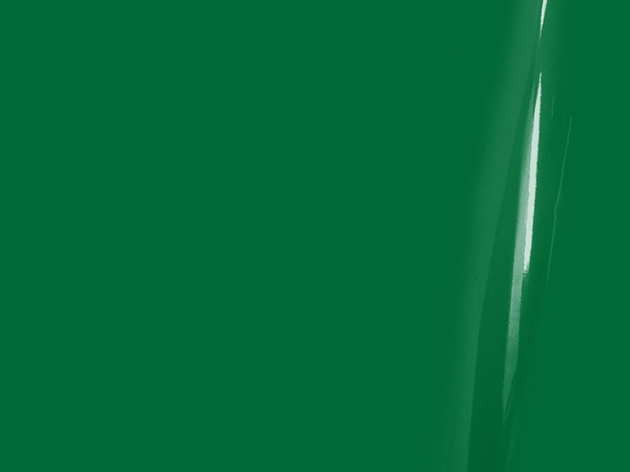 ORACAL 970RA Gloss Police Green Golf Cart Wrap Color Swatch
