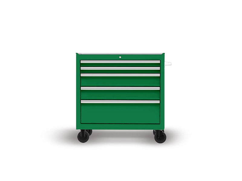 ORACAL 970RA Gloss Police Green DIY Tool Cabinet Wraps