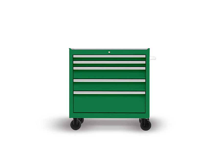 ORACAL 970RA Gloss Police Green DIY Tool Cabinet Wraps