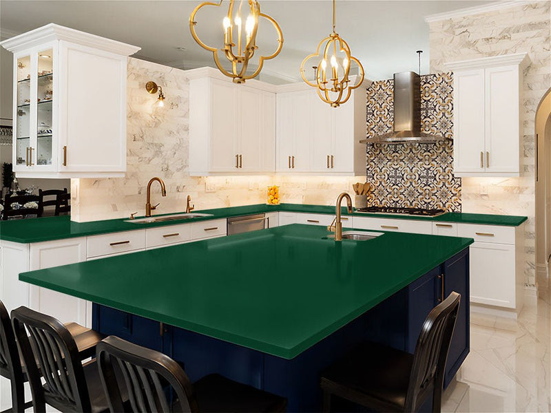 ORACAL 970RA Gloss Fir Tree Green DIY Kitchen Counter Wraps
