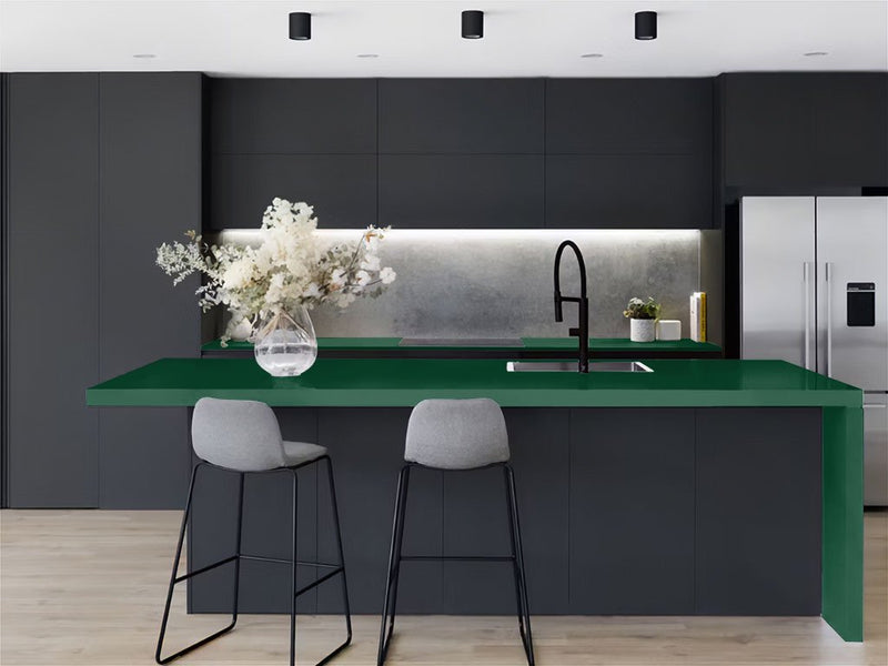 ORACAL® 970RA Gloss Fir Tree Green Kitchen Countertop Wraps