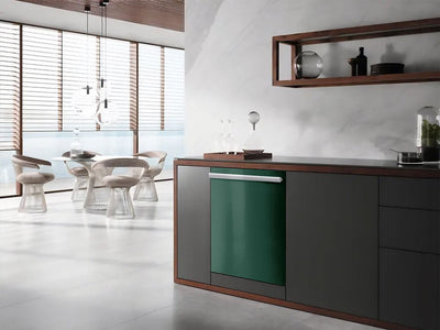 ORACAL® 970RA Metallic Fir Green Wrapped Dishwasher Example