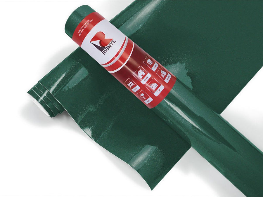 ORACAL 970RA Metallic Fir Green Drum Set Vinyl Cover