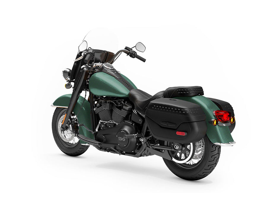ORACAL 970RA Metallic Fir Green Motorcycle Vinyl Wraps