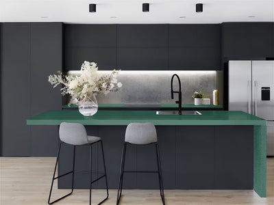ORACAL® 970RA Metallic Fir Green Kitchen Countertop Wraps