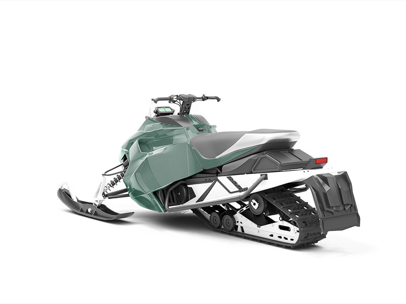 ORACAL 970RA Metallic Fir Green Snowmobile Vinyl Wraps