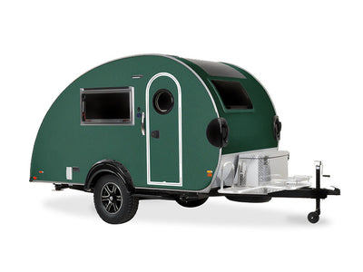 ORACAL 970RA Metallic Fir Green DIY Tear Drop Trailer Wraps
