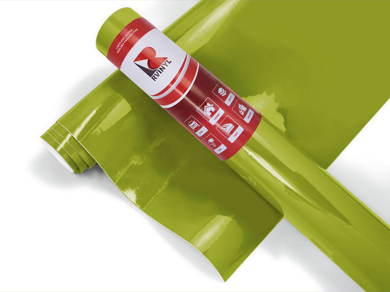 ORACAL 970RA Algae Green Premium Wrapping Cast Film