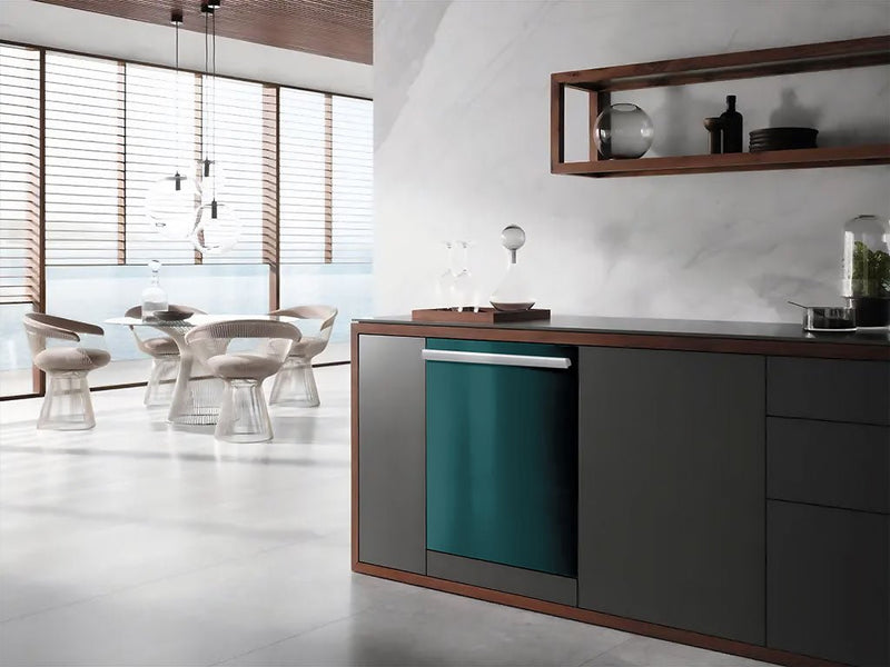 ORACAL® 970RA Gloss Juniper Wrapped Dishwasher Example