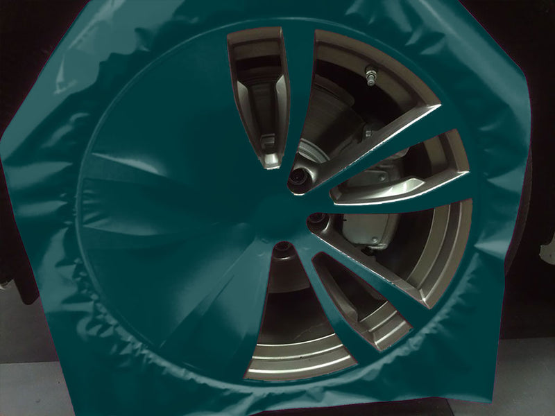 ORACAL® 970RA Gloss Juniper Custom Wheel Installation Process