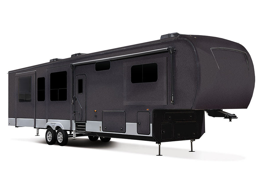 ORACAL 970RA Metallic Black Do-It-Yourself 5th Wheel Travel Trailer Wraps