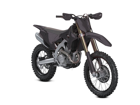 ORACAL 970RA Metallic Black Dirt Bike Wraps