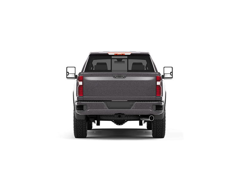 ORACAL 970RA Metallic Black Truck Vinyl Wraps