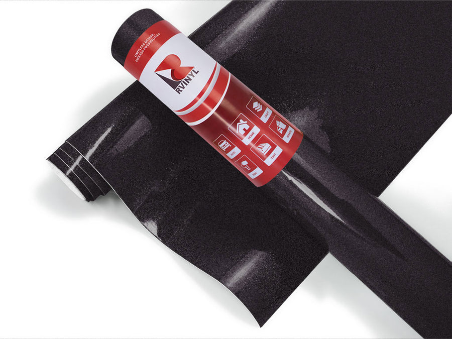 ORACAL® 970RA Metallic Black Wheel Wrap Roll
