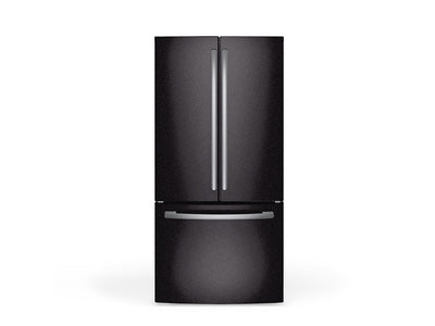 ORACAL 970RA Metallic Black DIY Built-In Refrigerator Wraps