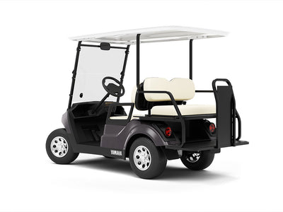 ORACAL 970RA Metallic Black Golf Cart Vinyl Wraps