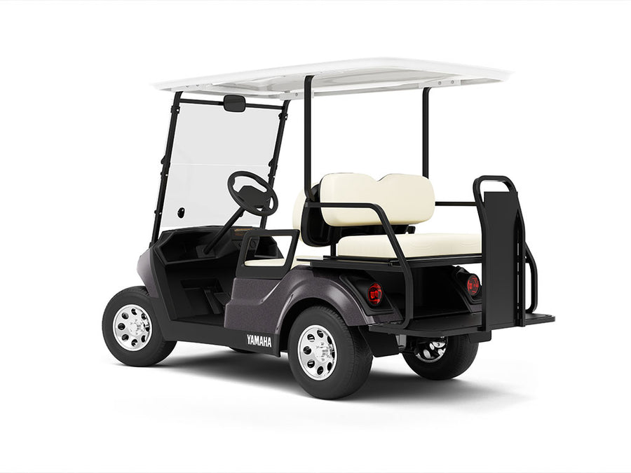 ORACAL 970RA Metallic Black Golf Cart Vinyl Wraps