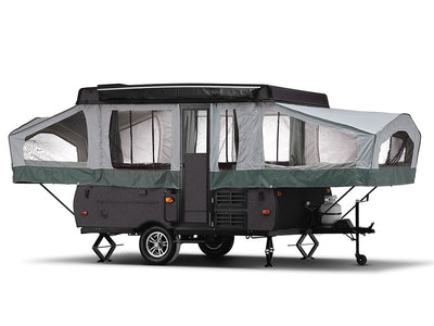 ORACAL 970RA Metallic Black Pop-Up Camper