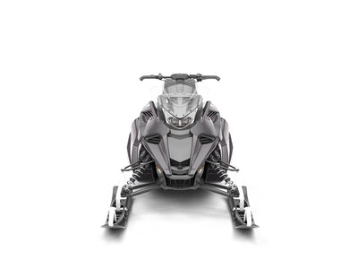 ORACAL 970RA Metallic Black DIY Snowmobile Wraps