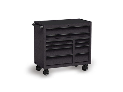 ORACAL® 970RA Metallic Black Tool Cabinet Wraps