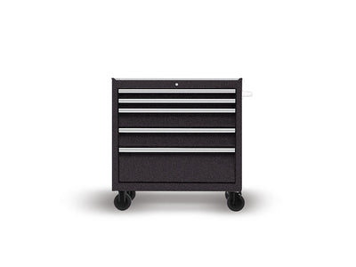 ORACAL 970RA Metallic Black DIY Tool Cabinet Wraps