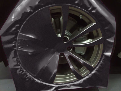 ORACAL® 970RA Metallic Black Custom Wheel Installation Process