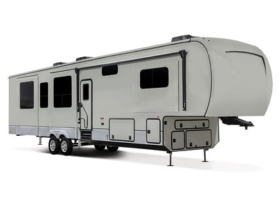 ORACAL 970RA Gloss Ice Gray Do-It-Yourself 5th Wheel Travel Trailer Wraps