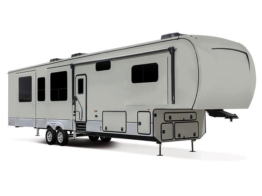 ORACAL 970RA Gloss Ice Gray Do-It-Yourself 5th Wheel Travel Trailer Wraps