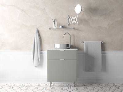 ORACAL® 970RA Gloss Ice Gray Bathroom Cabinet Wraps