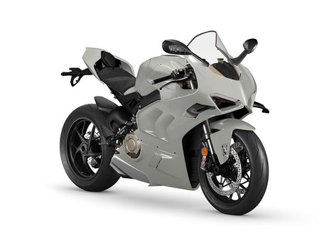ORACAL 970RA Gloss Ice Gray Motorcycle Wraps