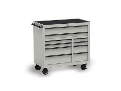 ORACAL® 970RA Gloss Ice Gray Tool Cabinet Wraps