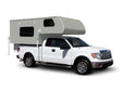 ORACAL 970RA Gloss Ice Gray Truck Camper Wraps